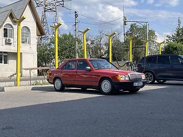 порше цена: Mercedes-Benz 190: 1988 г., 2 л, Механика, Бензин, Седан — 5