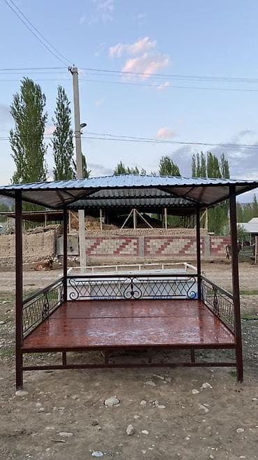 маскидные сетки: Беседка 3 x 3 x 2 м, Металл — 2
