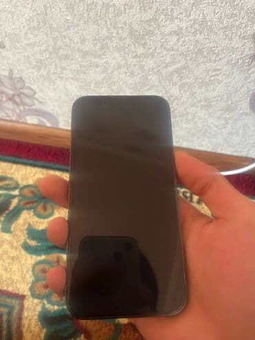 IPhone 13 Pro, Б/у, 128 ГБ, Matte Midnight Green, Чехол, 87 %