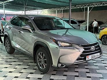 hyundai ionic: Lexus NX: 2016 г., 2 л, Автомат, Бензин, Кроссовер — 1