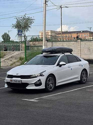 kia 2010: Kia K5: 2020 г., 2 л, Автомат, Газ, Седан — 2