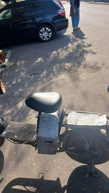 продаю настольный теннис: Электроскутер/электромопед с сиденьем и крупными колесами — 4