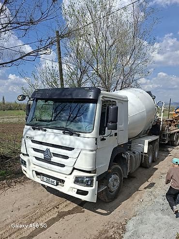 бетонные работа: Строительный бетон, M-100, Для фундамента,класса B7,5 — 9