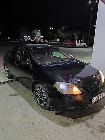 Nissan Primera: 2002 г., 1.8 л, Автомат, Бензин, Седан — 2