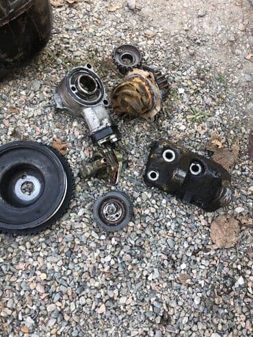 купить дизельный двигатель бу: Двигатель (разобранный комплект) для легкового автомобиля. В составе — 2