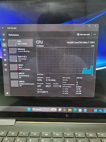 samsung ноутбук: Ноутбук HP Ультрабук, Intel Core i9, ОЗУ, RAM: 16 ГБ, HP Spectre — 5