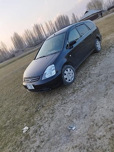 домик вагон: Honda Stream: 2003 г., 1.7 л, Автомат, Бензин, Универсал — 1