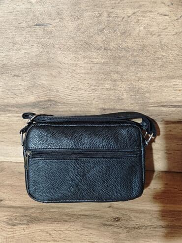 Спецодежда: Барсетка, Материал: Натуральная кожа, Новый — 6