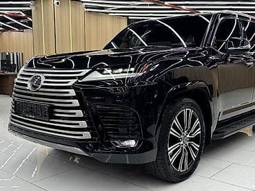 rx 200: Lexus LX: 2025 г., 3.5 л, Автомат, Гибрид, Внедорожник — 2