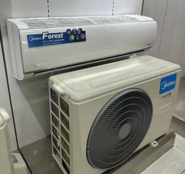 mount: Сплит-система, Midea, Новый, 50-70 м², Инверторный — 1