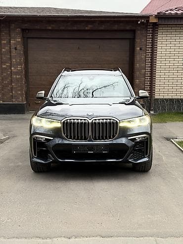 bmw e60 v10: BMW X7: 2021 г., 4.4 л, Автомат, Бензин, Внедорожник — 7
