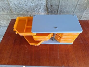 садовый измелчитель: Органайзер цвет - Оранжевый, Новый, Самовывоз — 4