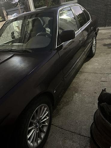 BMW: BMW 5 series: 1991 г., 2.5 л, Механика, Бензин, Седан — 1