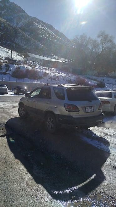 id 4: Lexus RX: 2000 г., 3 л, Автомат, Газ, Кроссовер — 8