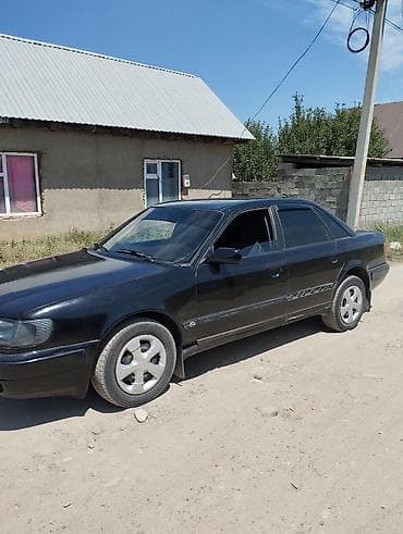 Унаа: Audi 100: 1991 г., 2.3 л, Кол менен иштөөчү, Бензин, Седан — 3