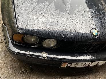 бмв 252: BMW 5 series: 1989 г., Механика, Бензин, Седан — 8