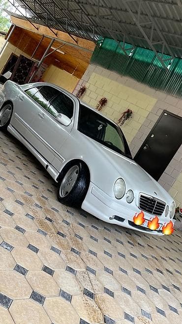 sl 55: Mercedes-Benz E-класс AMG: 1999 г., 5.5 л, Автомат, Бензин, Седан — 4