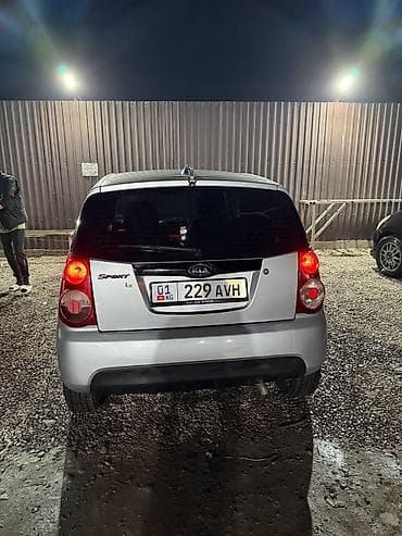 муравей пантера: Kia Picanto: 2010 г., 0.1 л, Автомат, Хэтчбэк — 5