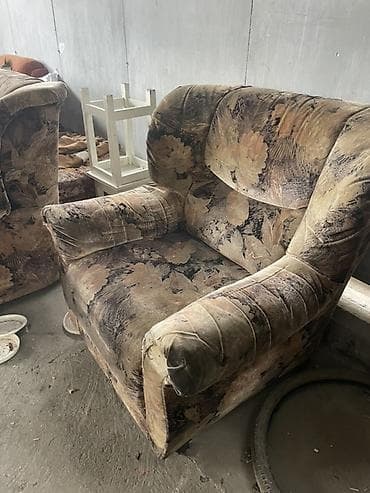 анатомический: Комплект мягкой мебели, цвет - Коричневый — 5