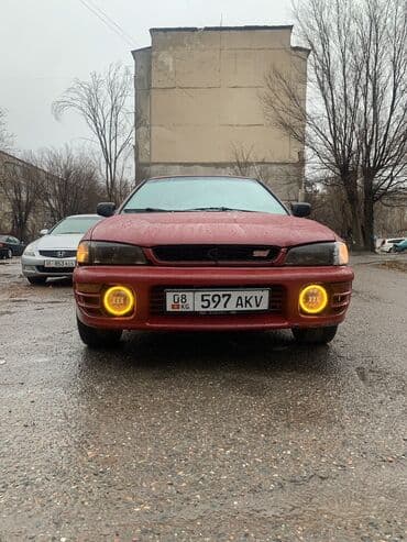 в россрочку авто: Subaru Impreza: 1995 г., 1.8 л, Автомат, Бензин, Седан — 2