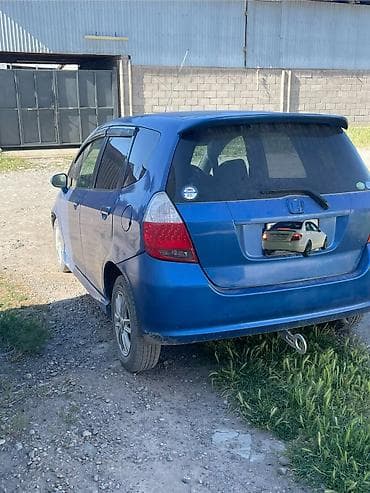 без торга: Honda Fit: 2003 г., 1.5 л, Вариатор, Бензин, Хэтчбэк — 5
