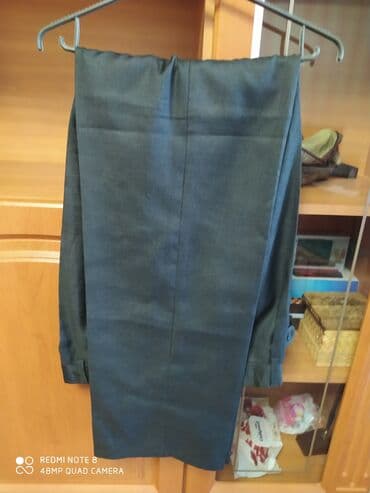 мужские классические брюки: Брюки мужс.классика 2шт. На рост 175-180.Размер 48и 50.Цвет — 5