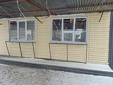 фудкорт: Павильон фастфуда/киоск общепита. Длина 7 метров удлиненный, имеется — 1