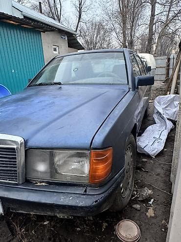 yamaha xtz 600: Mercedes-Benz 190: 1985 г., 2 л, Ручные, Бензин, Седан — 3