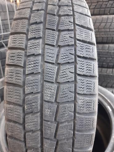 bbs 15: Шины 185 / 70 / R 14, Зима, Б/у, 1 шт, Япония, DUNLOP — 1