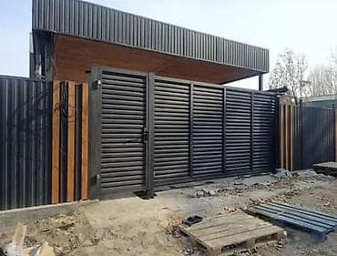 Двери на заказ: Ворота жазайбыз баардык фасондо материал калын Российский гарантиясы — 8