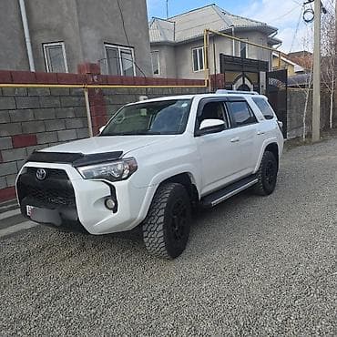 Toyota: Toyota 4Runner: 2018 г., 4 л, Типтроник, Бензин, Внедорожник — 1