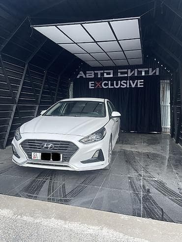 e2 byd: Hyundai Sonata: 2018 г., 2 л, Автомат, Газ, Седан — 1