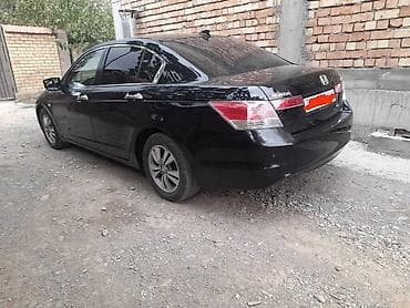 сткл: Honda Accord: 2009 г., Автомат, Бензин, Седан — 3