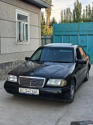 Mercedes-Benz C-Class: 1994 г., Седан — 3