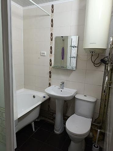 Кыймылсыз мүлк: 1 бөлмө, 33 м², 104-серия, 2 кабат, Косметикалык ремонт — 6