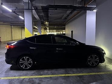 линолеум на авто: Hyundai Elantra: 2017 г., 2 л, Автомат, Бензин, Седан — 4