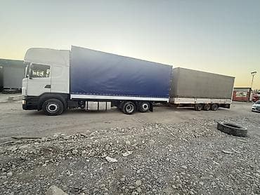 Тентованный грузовик Scania ( с полуприцепом-тентом). Основные — 9