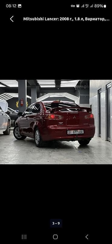 митсубиси спайк стар: Mitsubishi Lancer: 2008 г., 1.8 л, Вариатор, Бензин, Седан — 7