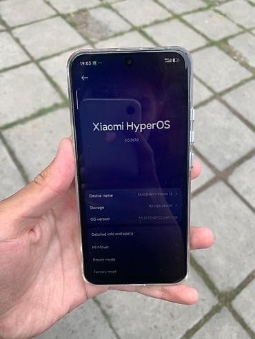 s23 mini: Xiaomi, 13, Б/у, 256 ГБ, цвет - Черный, 2 SIM — 2