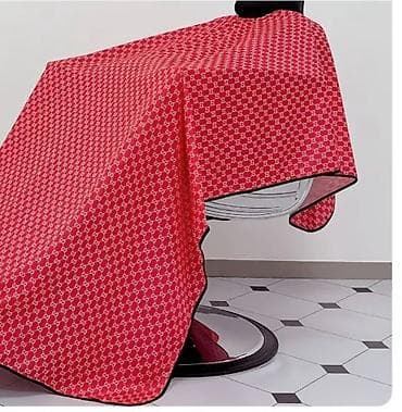 чехол для стуля: Пеньюар парикмахерский - Назначение: для стрижки, окрашивания — 1