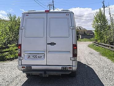 авто порше: Mercedes-Benz Спринтер: 2005 г., 2.7 л, Автомат, Дизель, Фургон — 4
