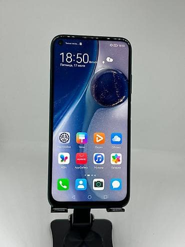 Huawei P40 lite, Б/у, 128 ГБ, цвет - Зеленый, 2 SIM — 5