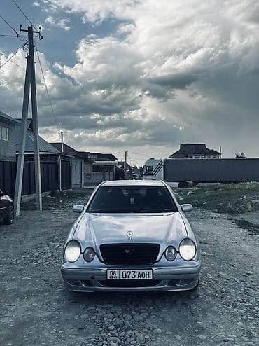 215 2f55 2f17: Mercedes-Benz E-Class: 1999 г., 3.2 л, Автомат, Бензин, Седан — 1