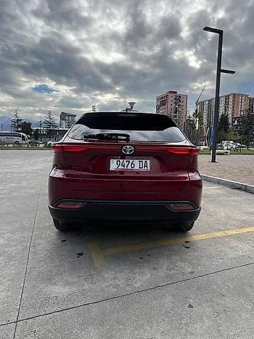 задний бампер гольф 2: Toyota Venza: 2022 г., 2.5 л, Автомат, Гибрид, Кроссовер — 6