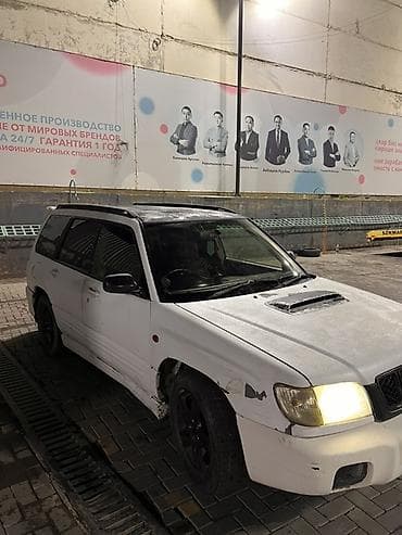 форестер sf: Subaru Forester: 2000 г., 2 л, Автомат, Бензин, Универсал — 4