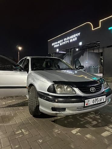 сиденья портер 1: Toyota Avensis: 2001 г., 1.8 л, Автомат, Бензин, Седан — 2