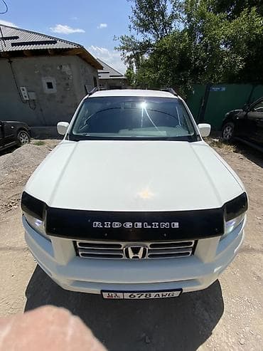 Honda Ridgeline: 2006 г., 3.5 л, Автомат, Пикап at lalafo.kg Honda Ridgeline: 2006 г., 3.5 л, Автомат, Пикап