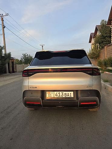 mini cuper: Changan Qiyuan Q05: 2026 г., Автомат, Электромобиль, Кроссовер — 4