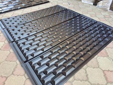 формы для садовых дорожек: Формы для изготовления декоративного забора из бетона или гипса — 13