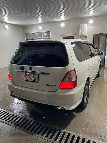 аварийный одиссей: Honda Odyssey: 2002 г., 2.3 л, Автомат, Бензин, Минивэн — 6